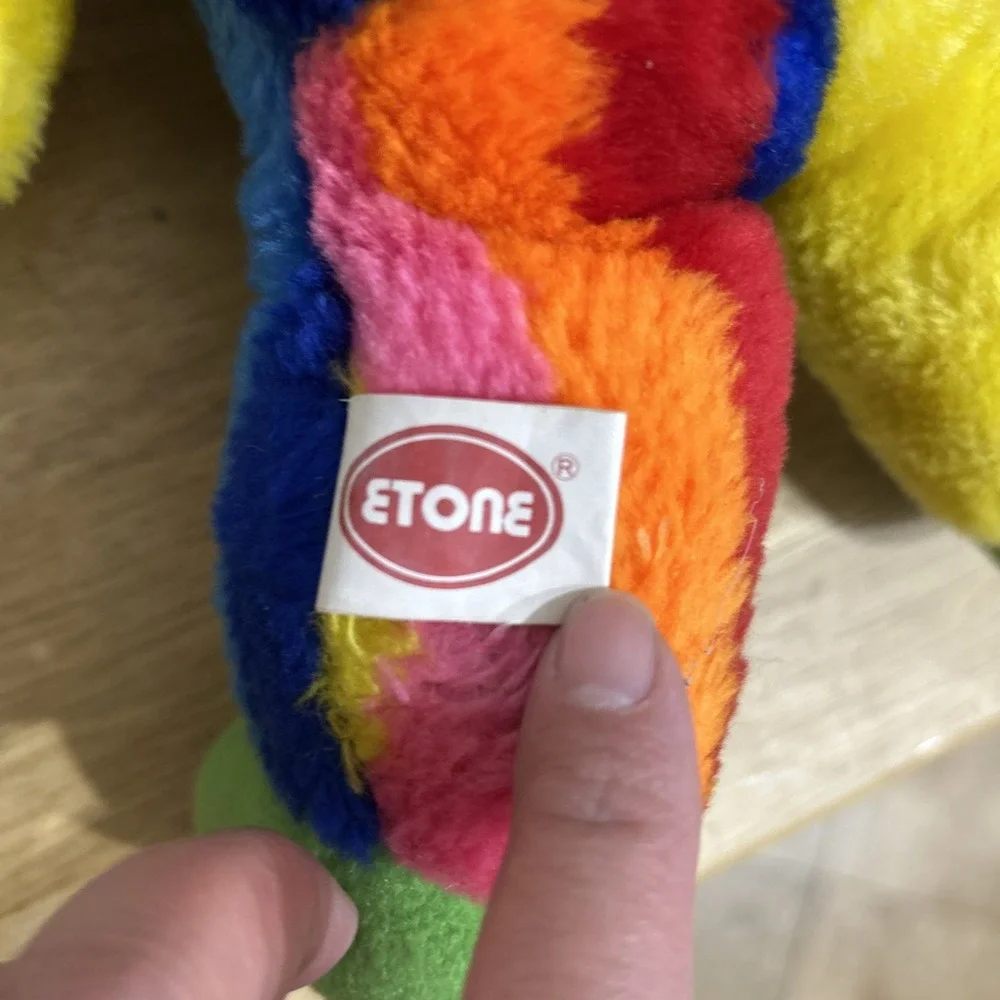 Eton plush 1984 etone